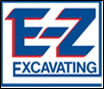 E-Z Excavating Logo